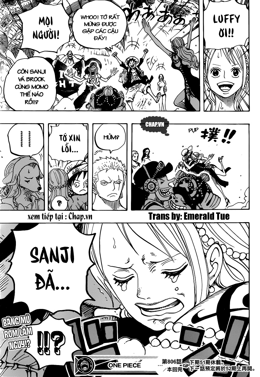 One Piece Tập 806 - Trang 15