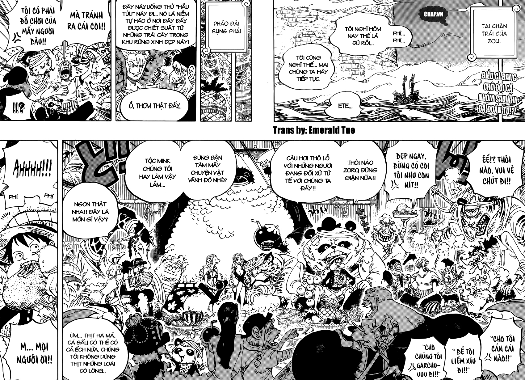 One Piece Tập 807 - Trang 2