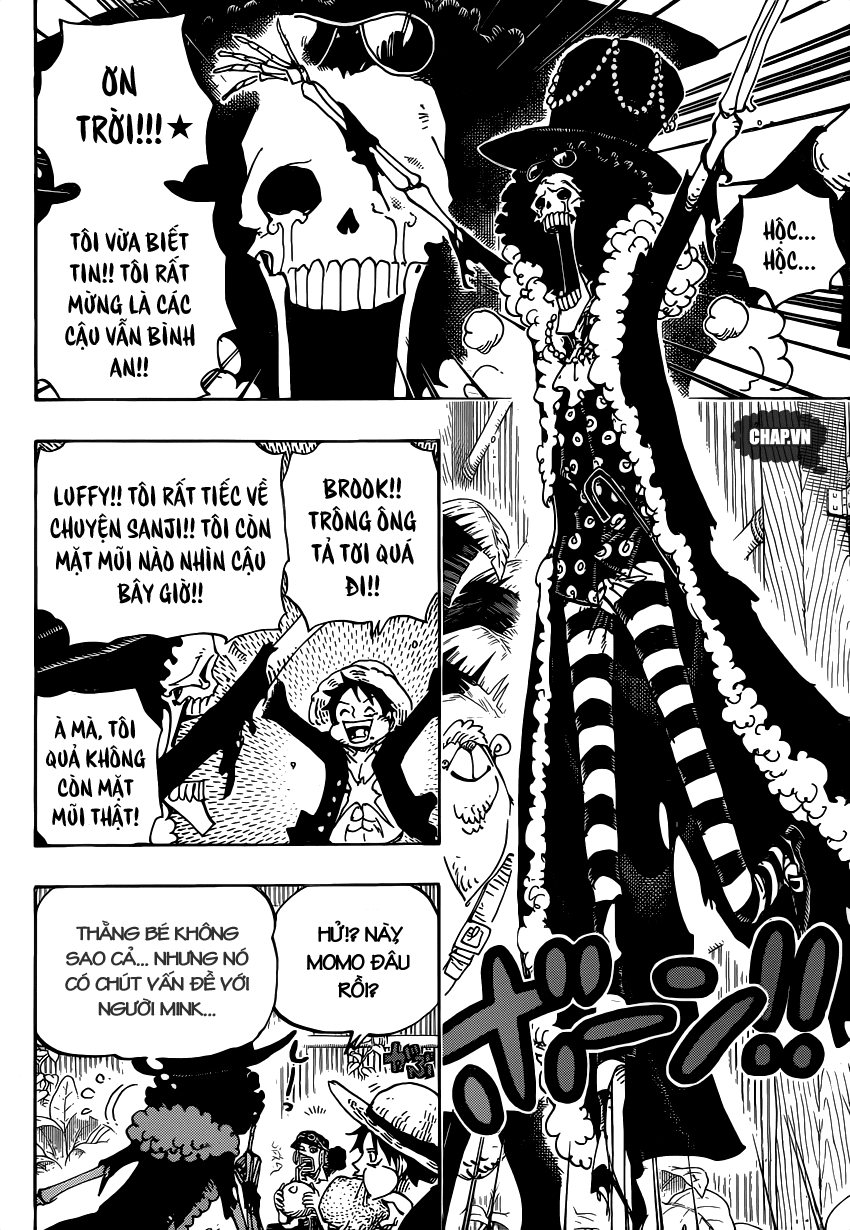 One Piece Tập 807 - Trang 3