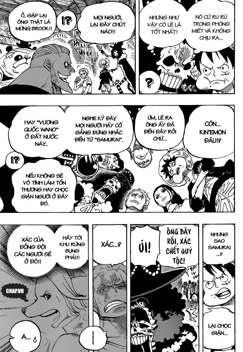 One Piece Tập 807 - Trang 4