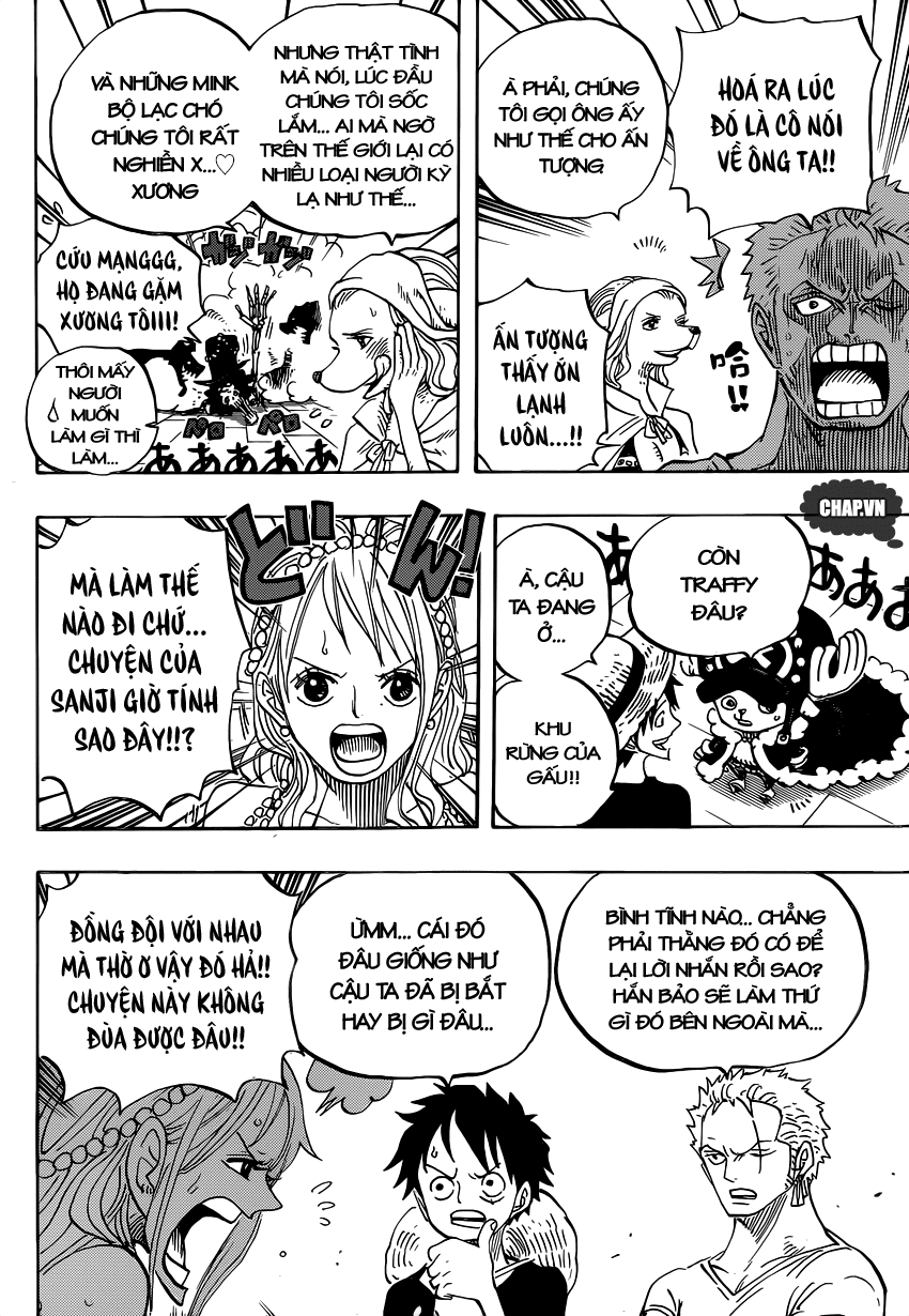 One Piece Tập 807 - Trang 5