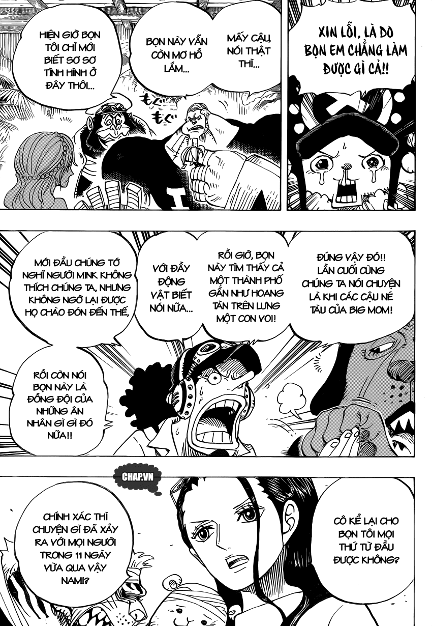 One Piece Tập 807 - Trang 6