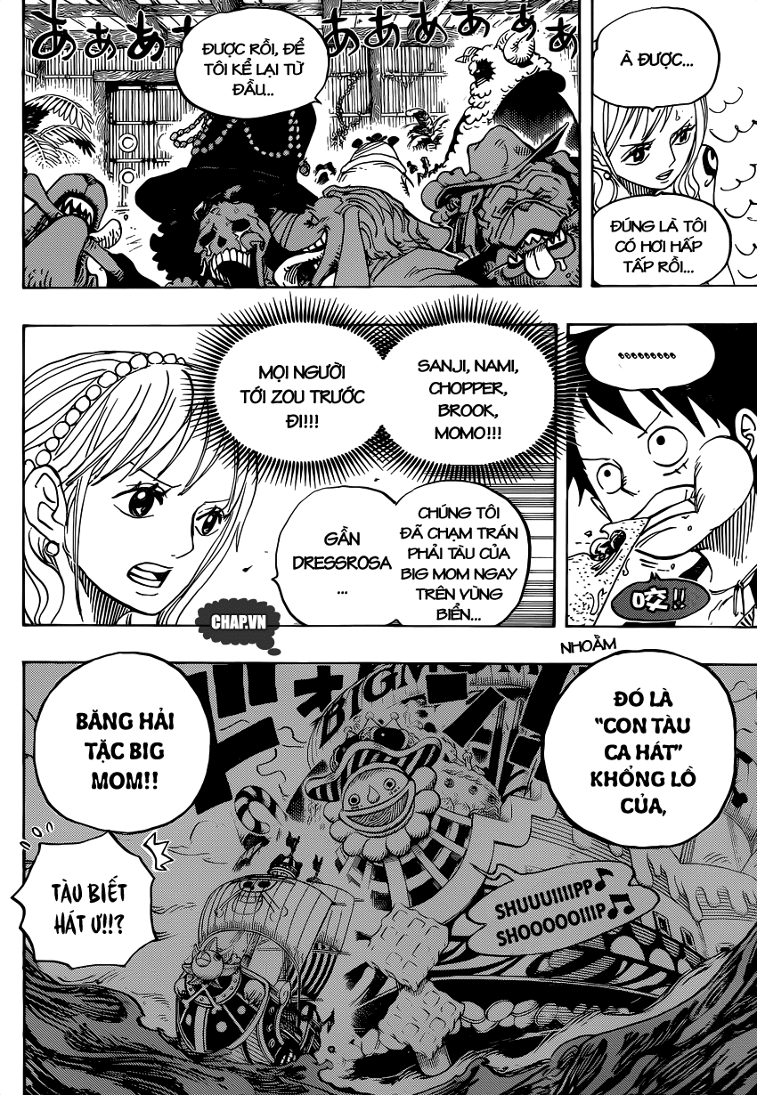 One Piece Tập 807 - Trang 7