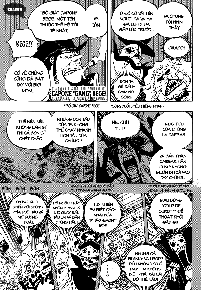One Piece Tập 807 - Trang 8