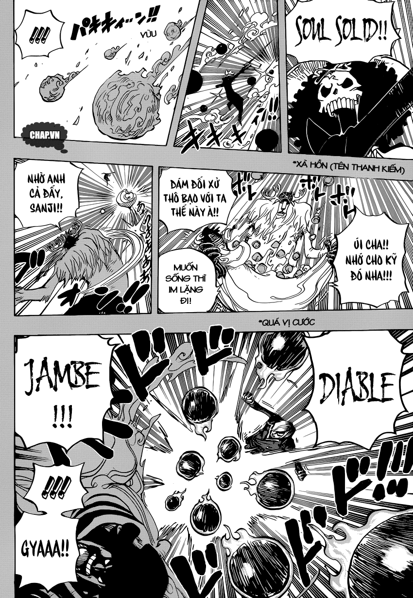 One Piece Tập 807 - Trang 9