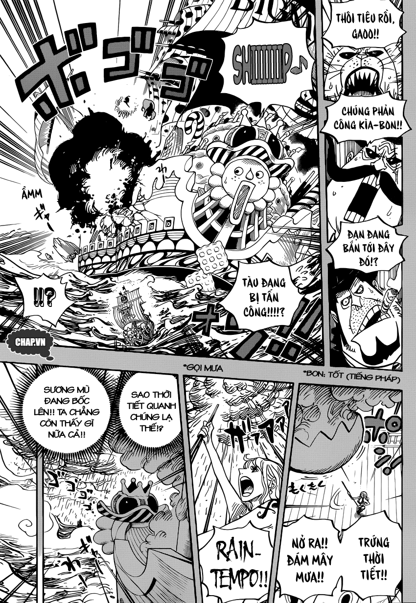 One Piece Tập 807 - Trang 10