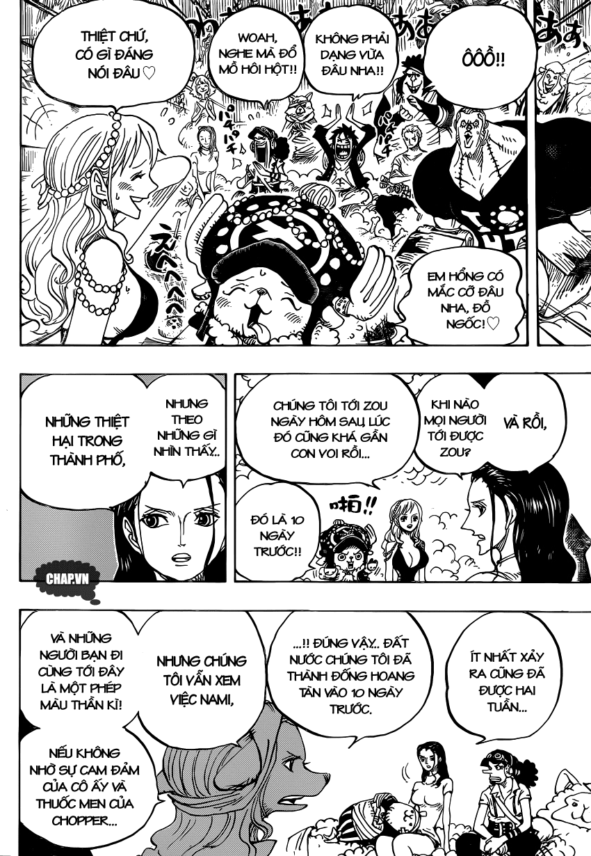 One Piece Tập 807 - Trang 11
