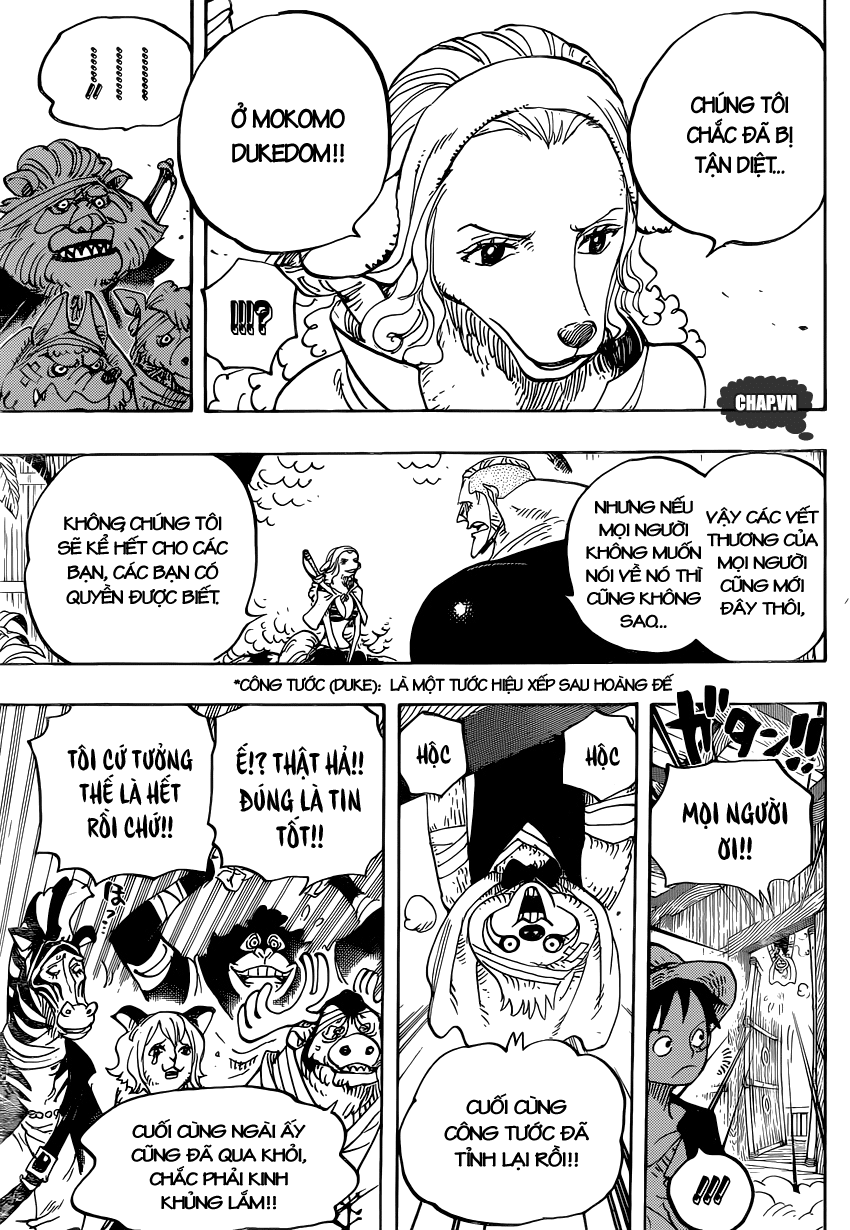 One Piece Tập 807 - Trang 12