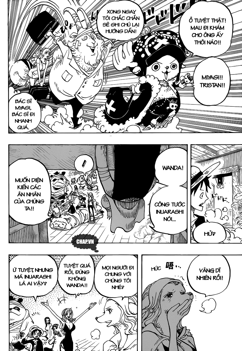 One Piece Tập 807 - Trang 13