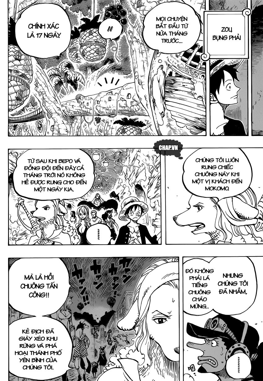 One Piece Tập 807 - Trang 15
