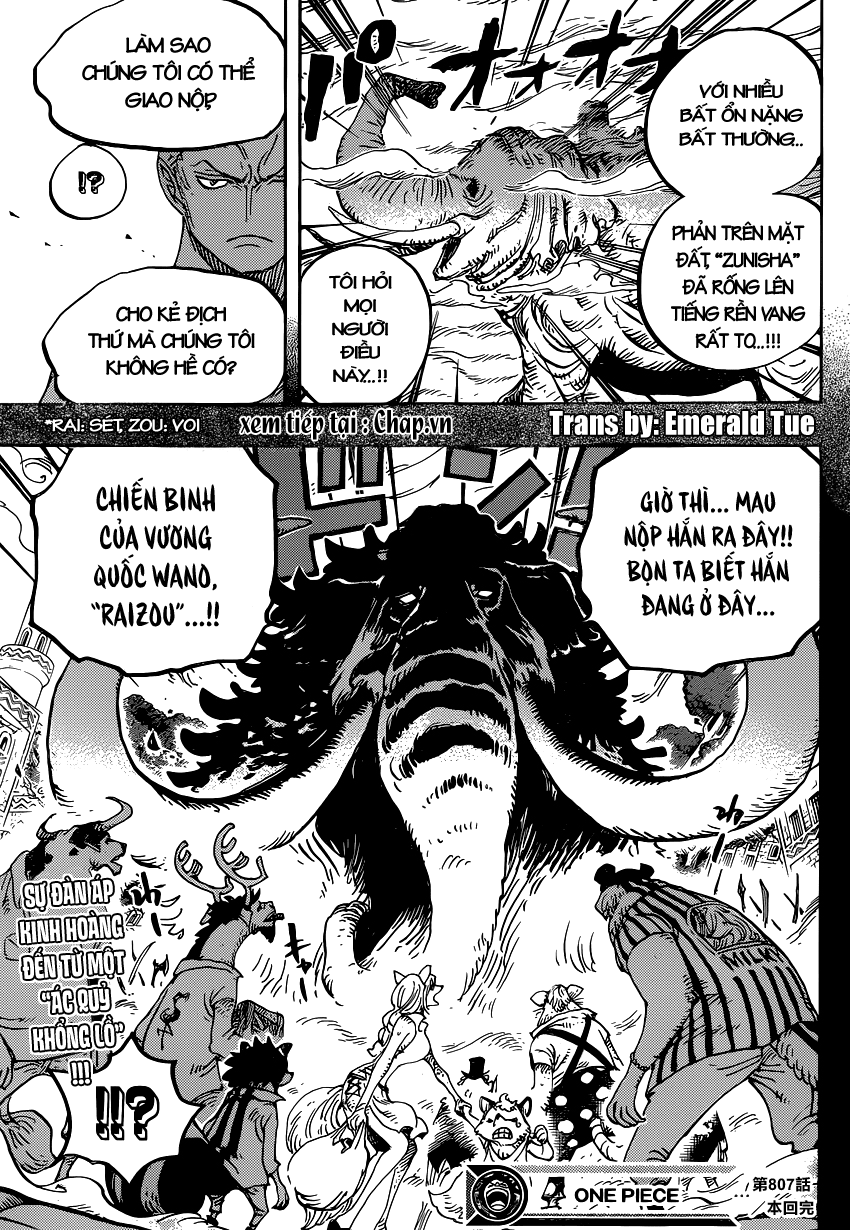 One Piece Tập 807 - Trang 16