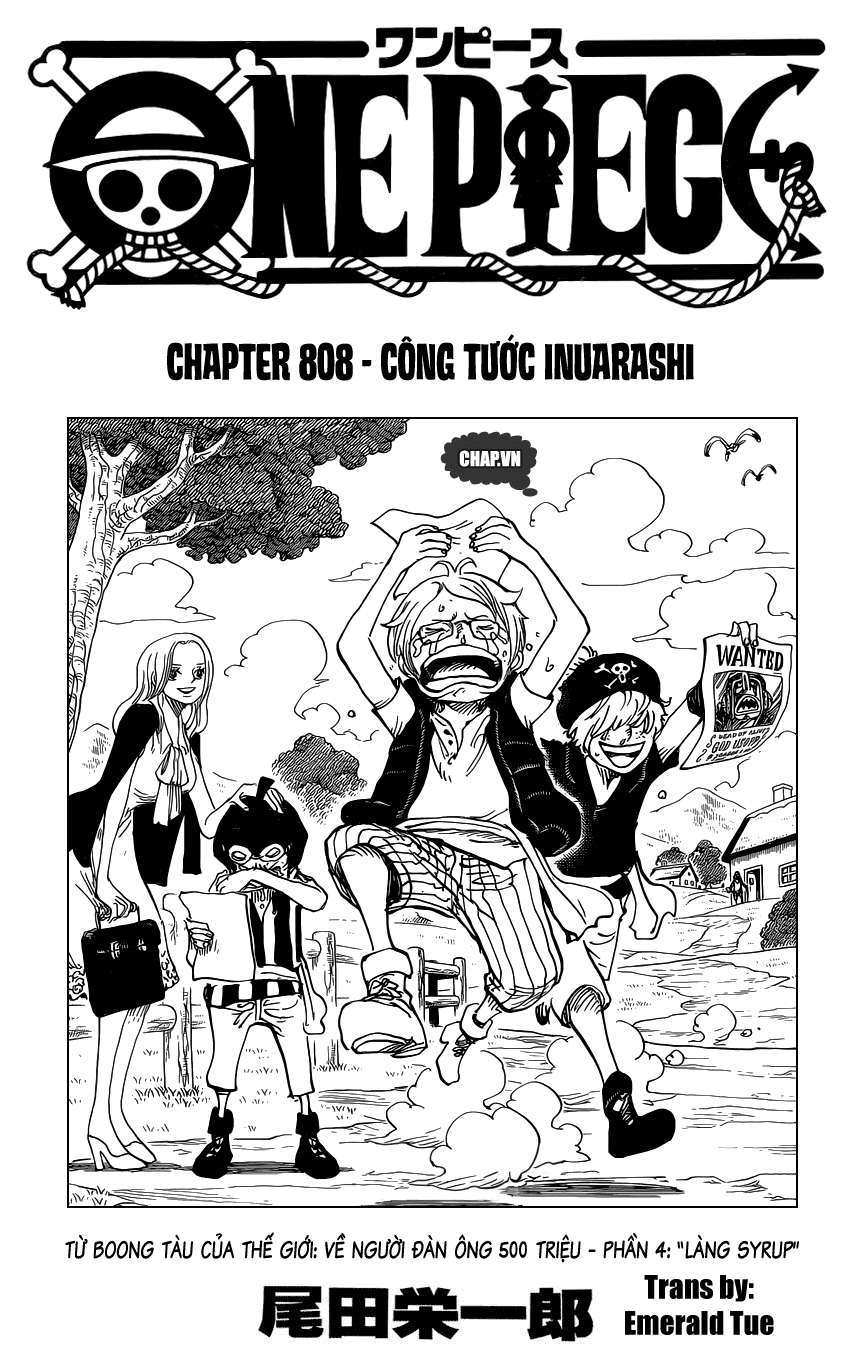 One Piece Tập 808 - Trang 1