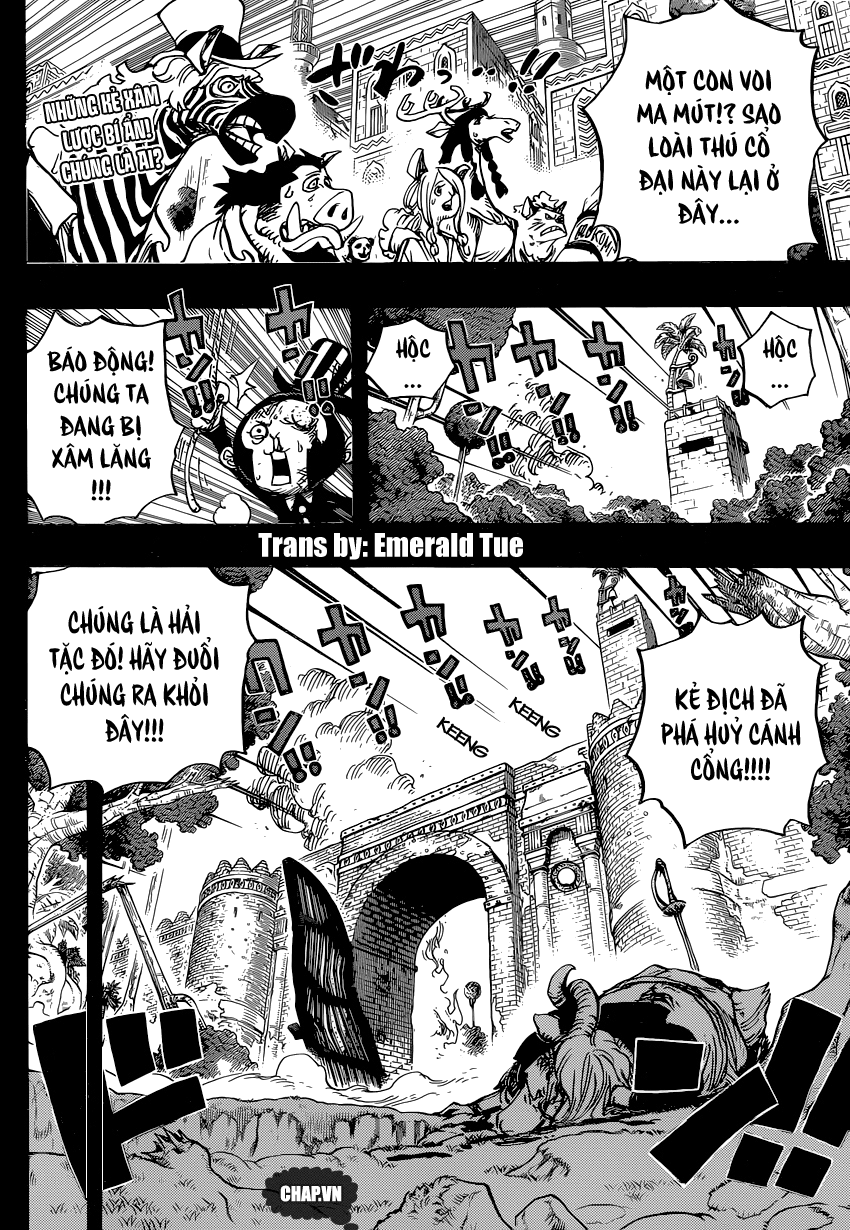 One Piece Tập 808 - Trang 2