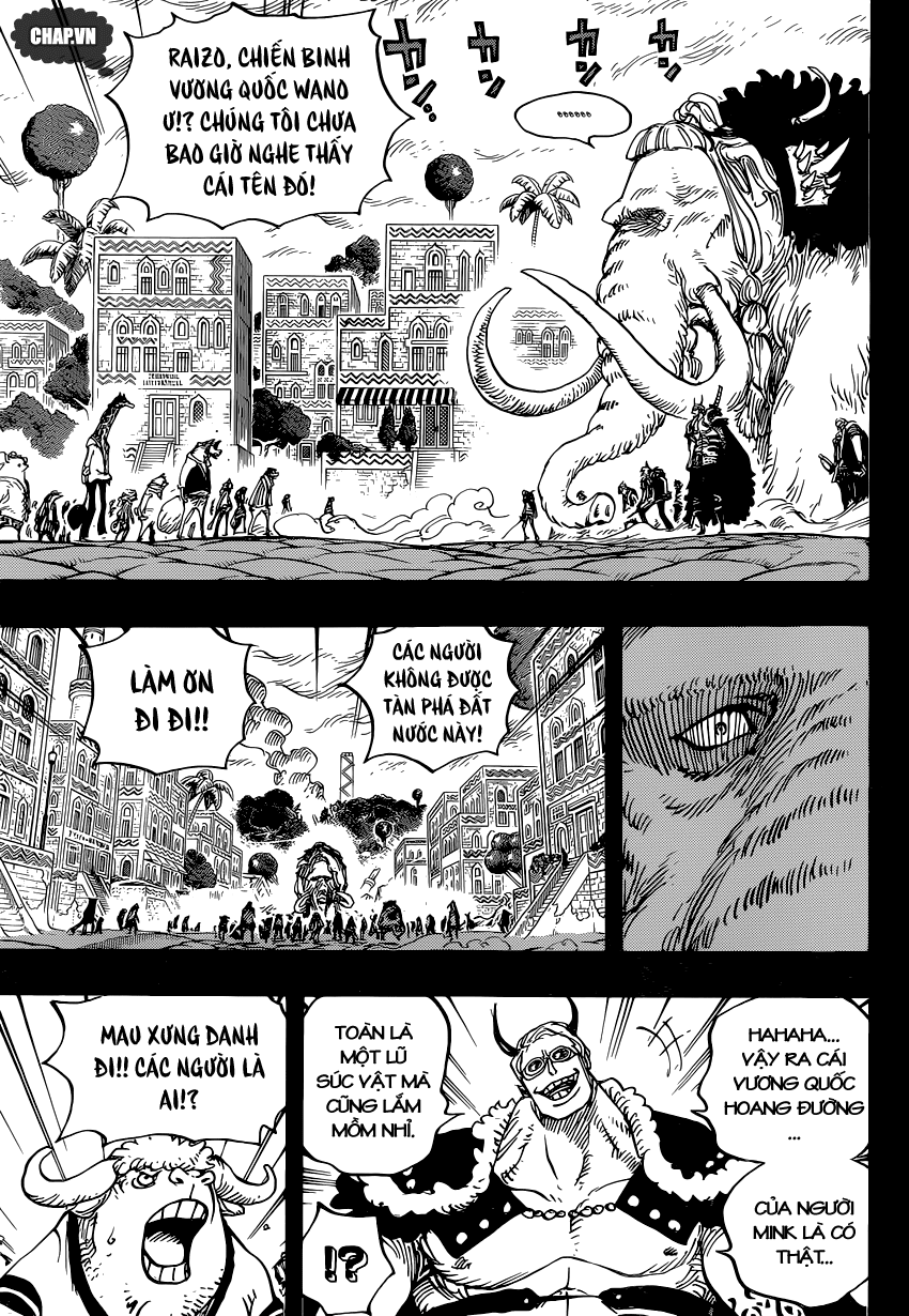 One Piece Tập 808 - Trang 3