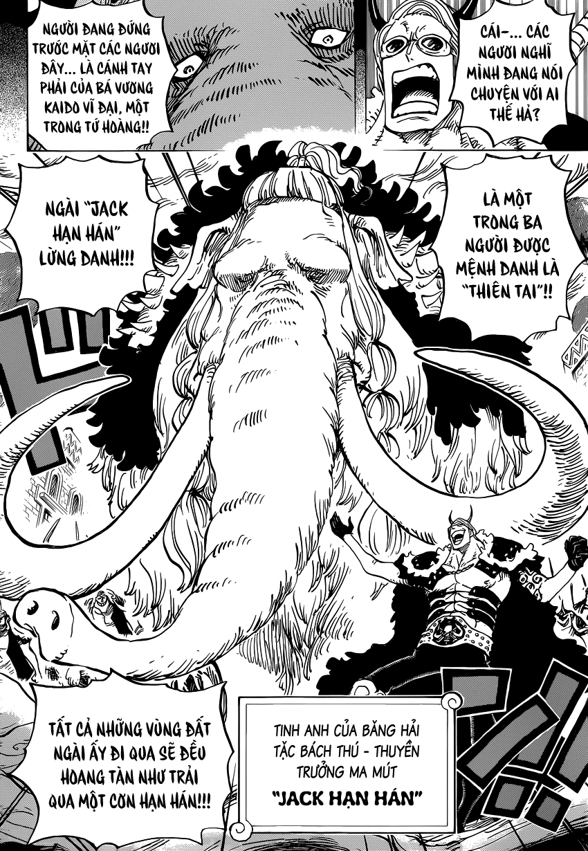 One Piece Tập 808 - Trang 4