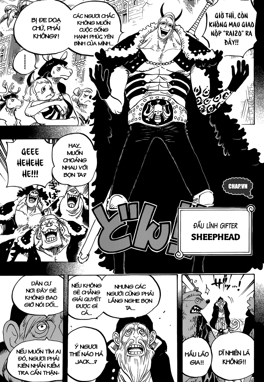 One Piece Tập 808 - Trang 5
