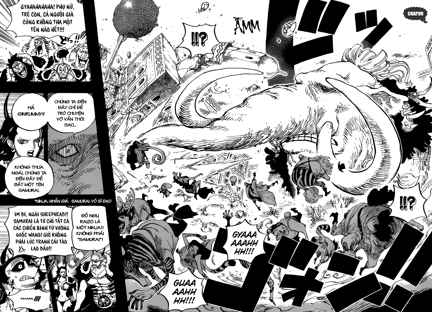 One Piece Tập 808 - Trang 6
