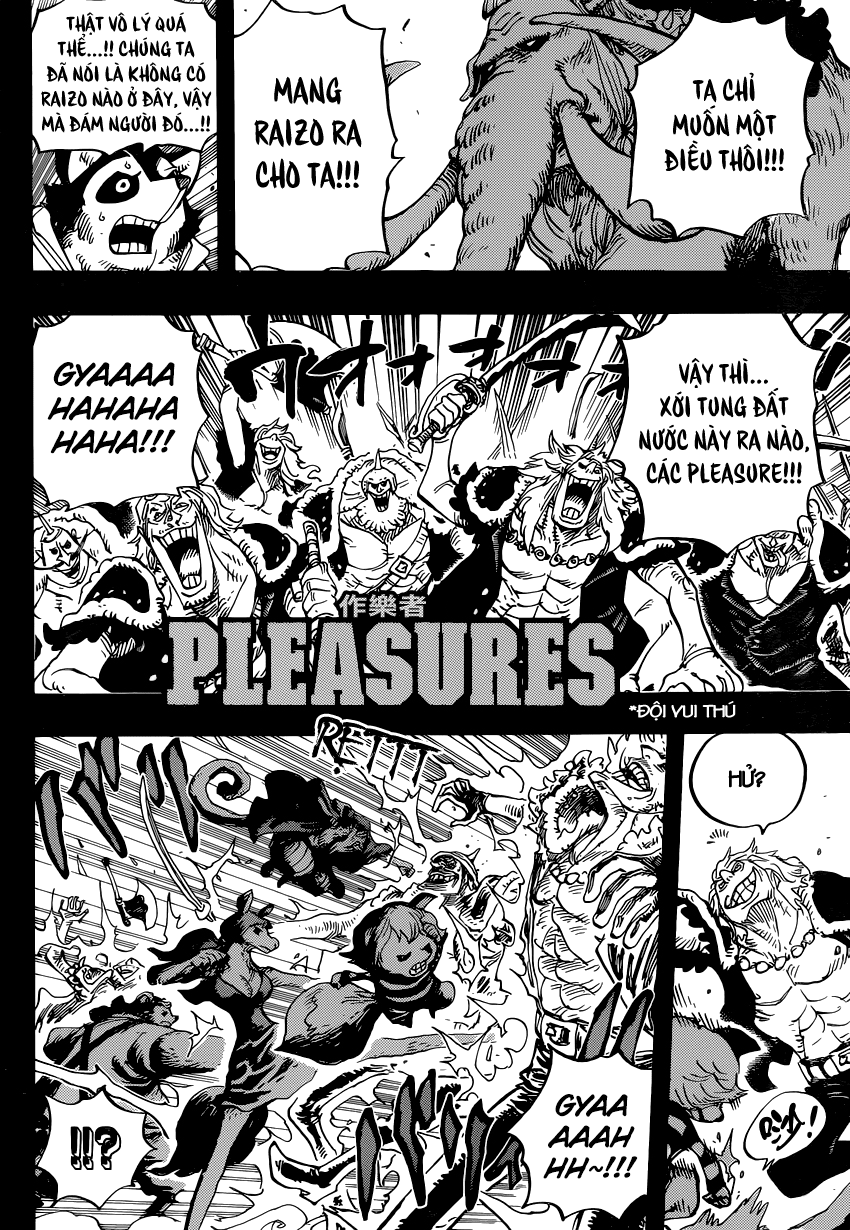 One Piece Tập 808 - Trang 7