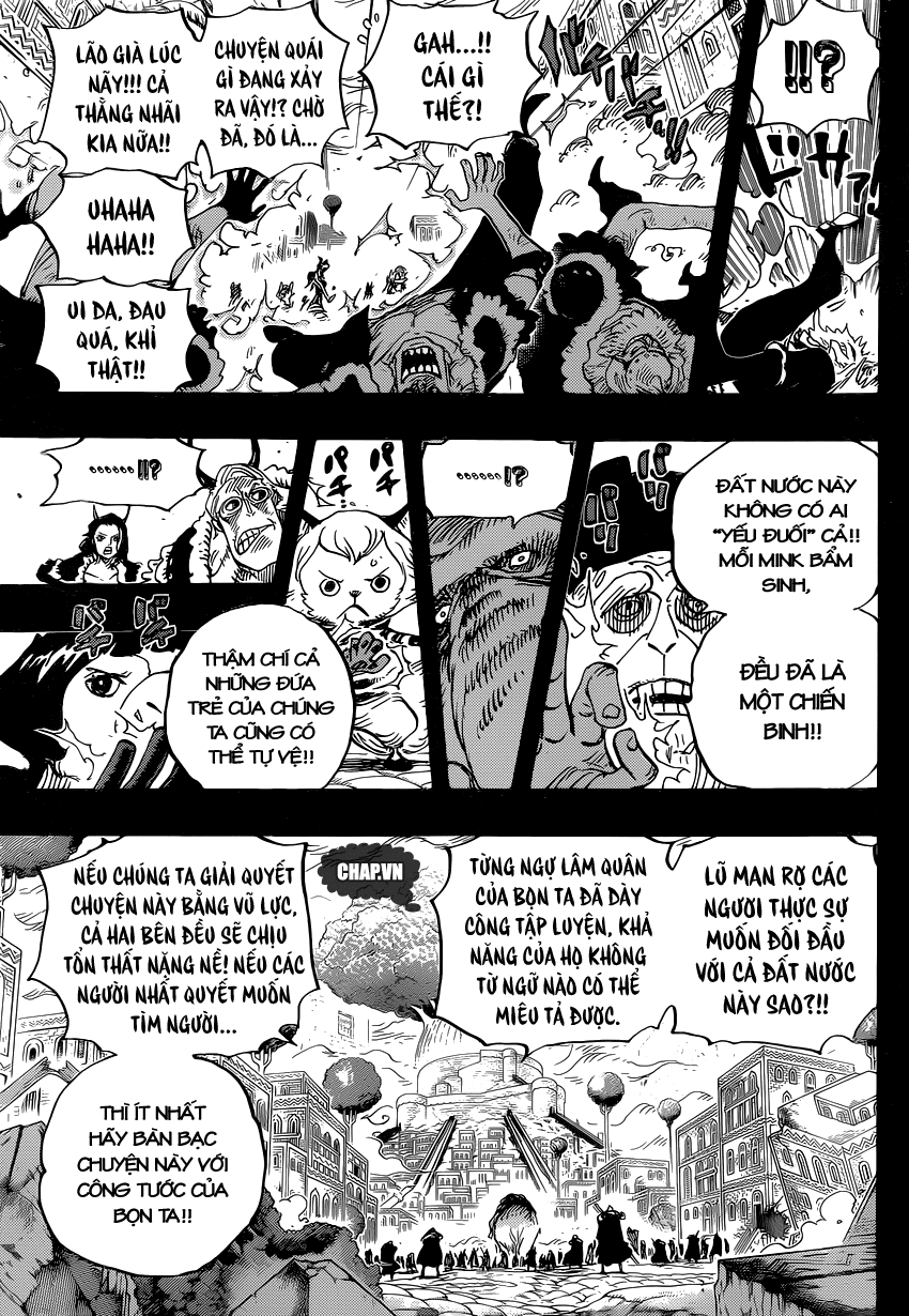 One Piece Tập 808 - Trang 8