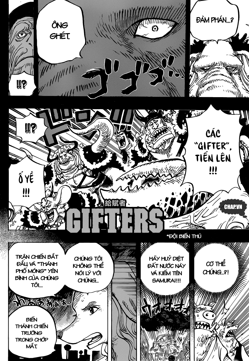 One Piece Tập 808 - Trang 9