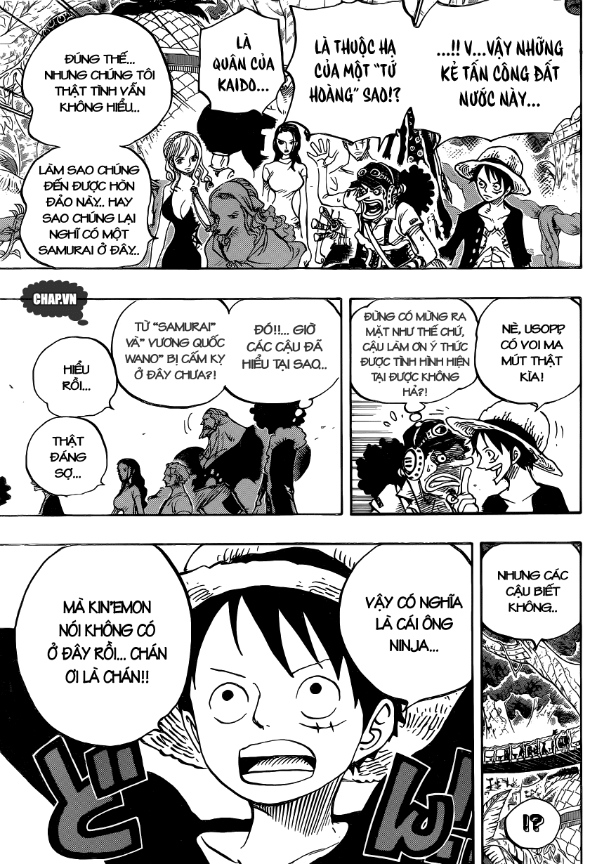 One Piece Tập 808 - Trang 10