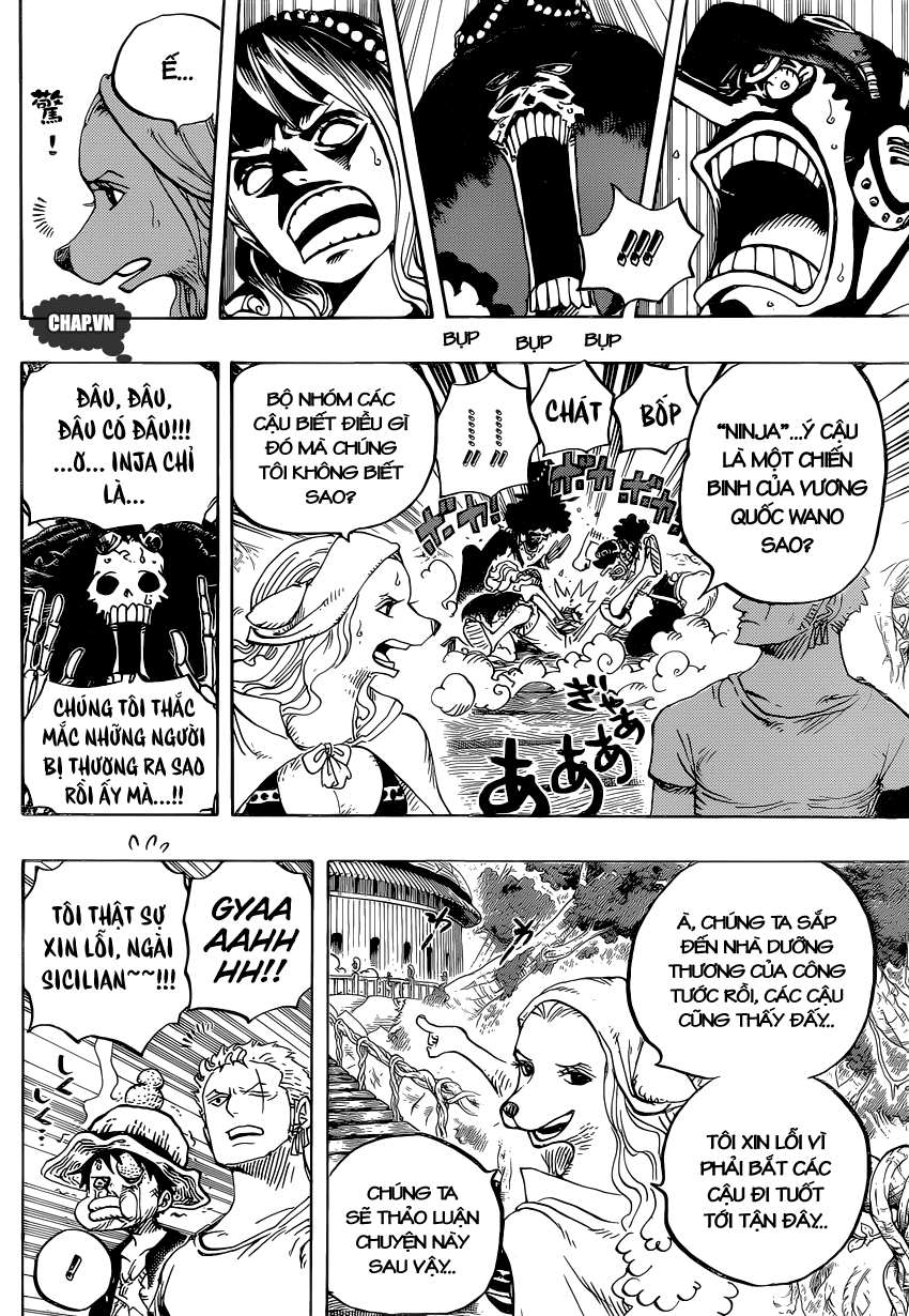 One Piece Tập 808 - Trang 11