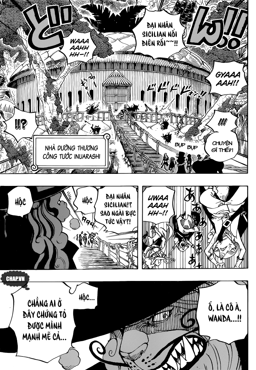 One Piece Tập 808 - Trang 12