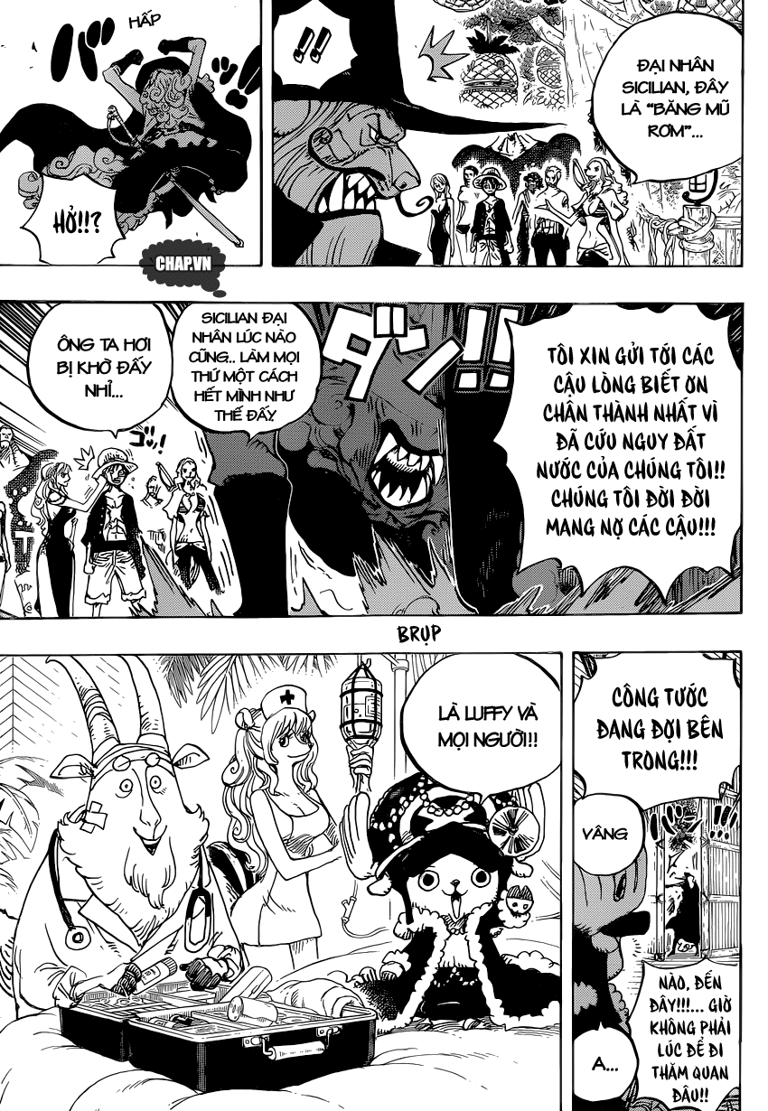 One Piece Tập 808 - Trang 14
