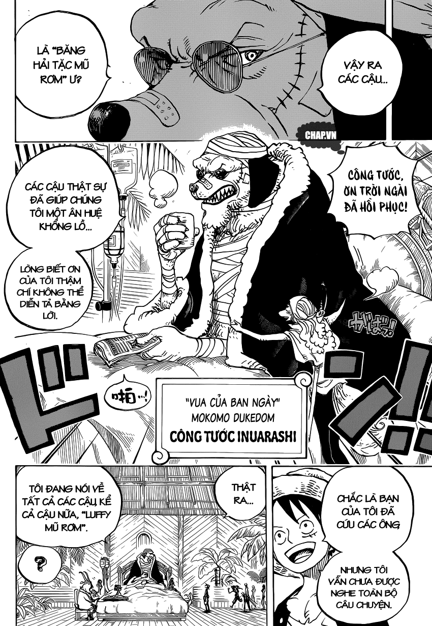 One Piece Tập 808 - Trang 15