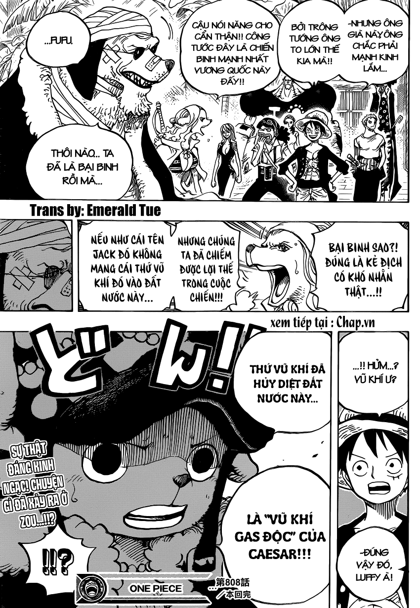 One Piece Tập 808 - Trang 16