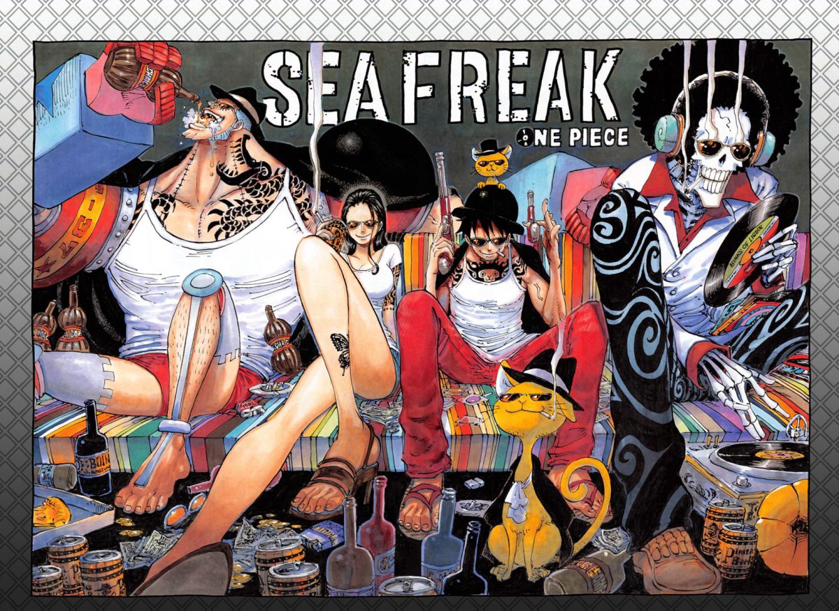 One Piece Tập 809 - Trang 2