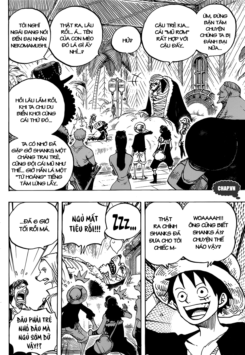 One Piece Tập 809 - Trang 4
