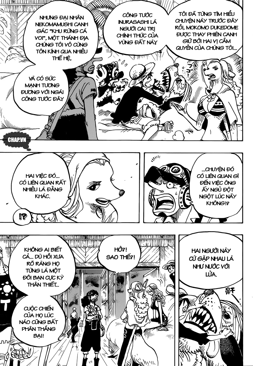 One Piece Tập 809 - Trang 5