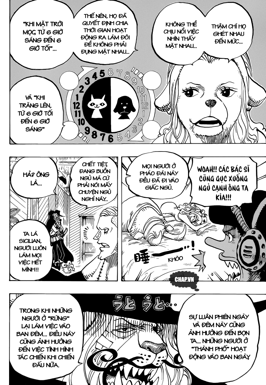 One Piece Tập 809 - Trang 6