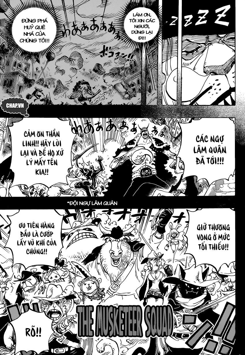 One Piece Tập 809 - Trang 7