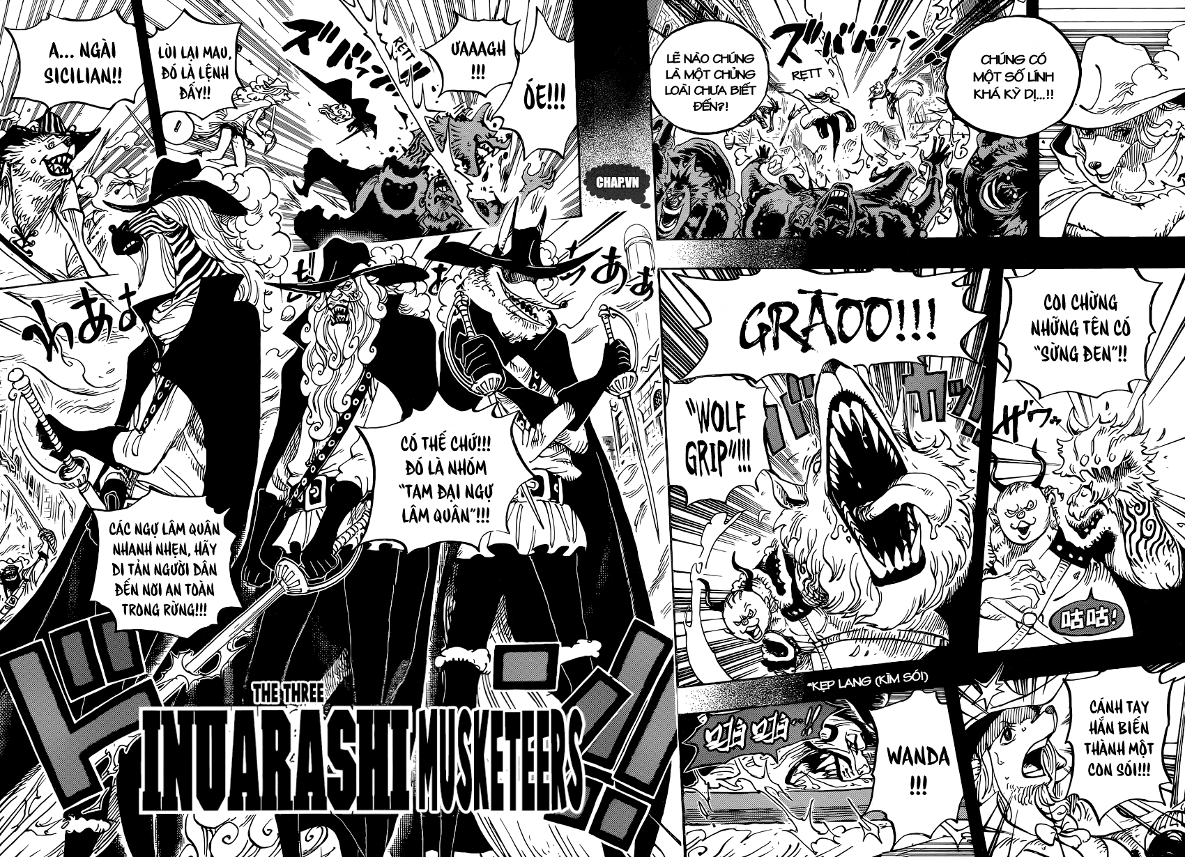 One Piece Tập 809 - Trang 8