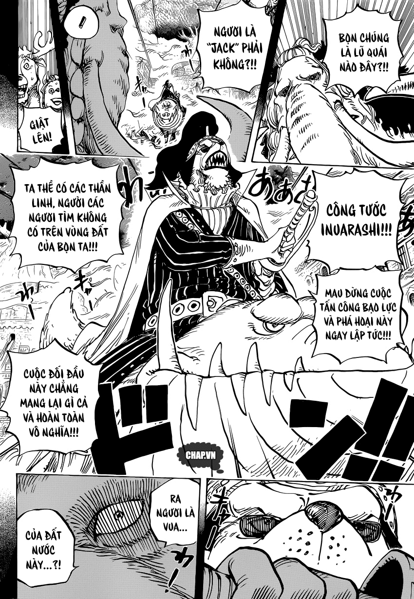 One Piece Tập 809 - Trang 9