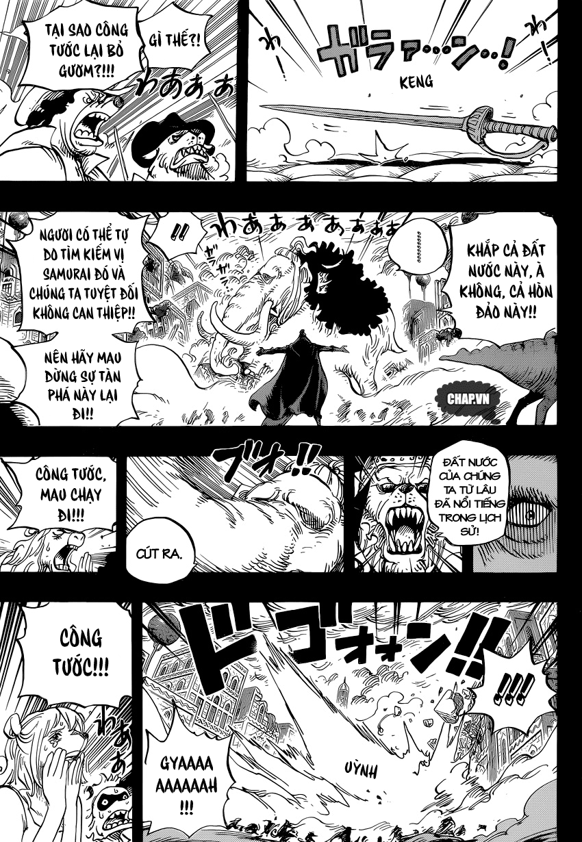 One Piece Tập 809 - Trang 10