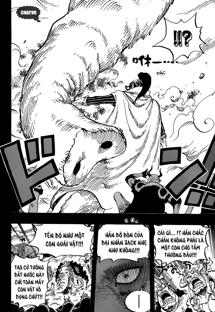 One Piece Tập 809 - Trang 11