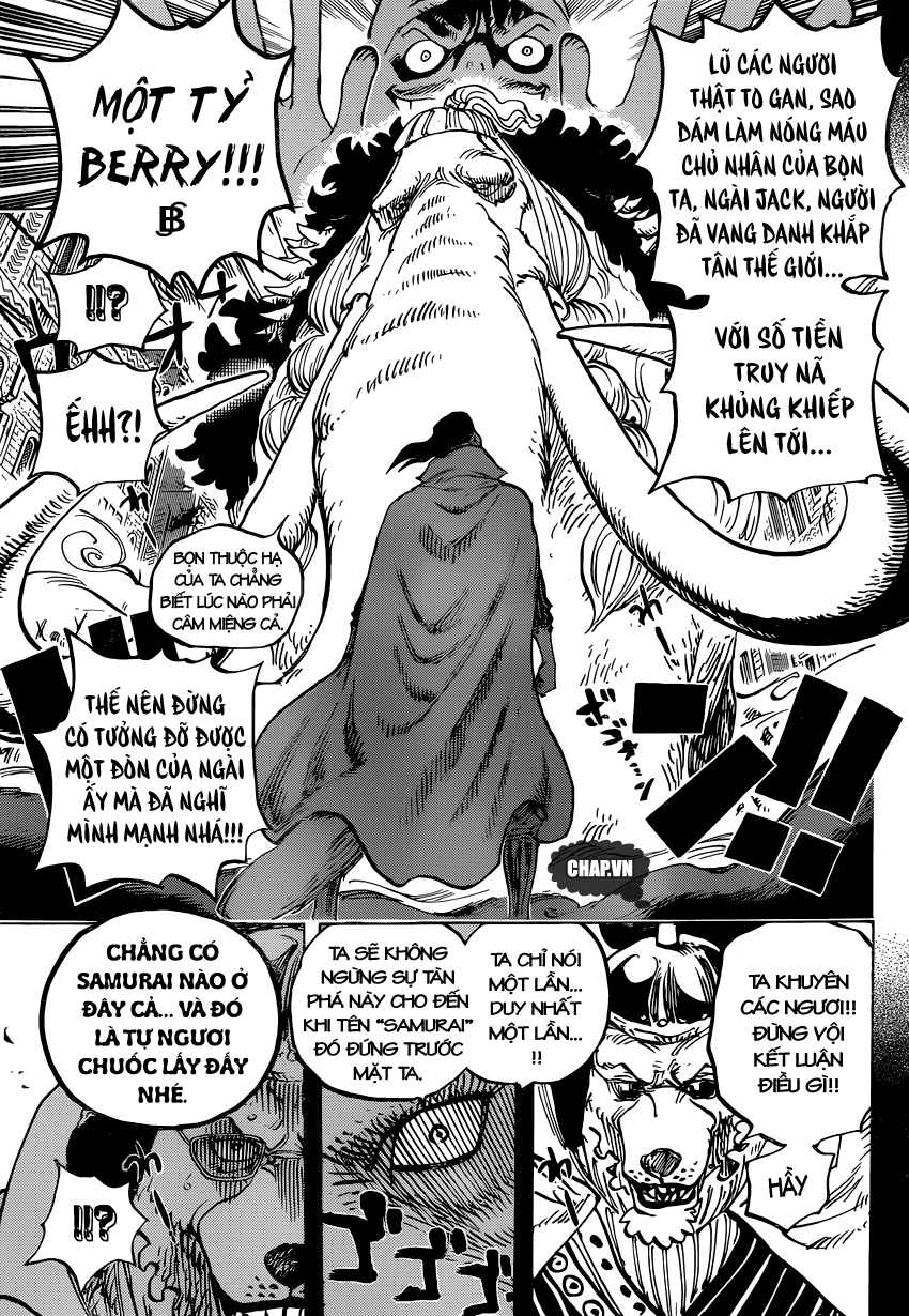 One Piece Tập 809 - Trang 12