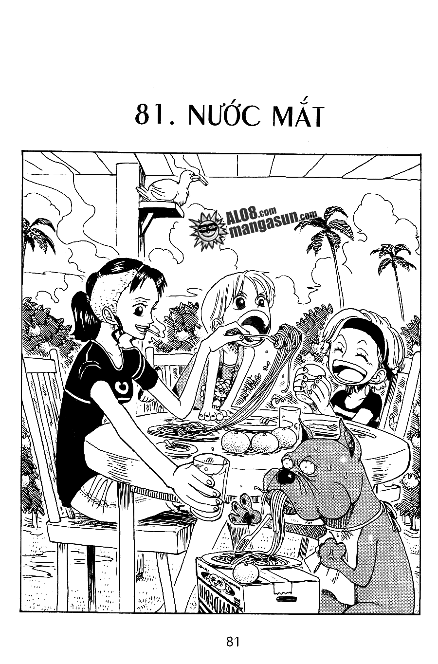 One Piece Tập 81 - Trang 1