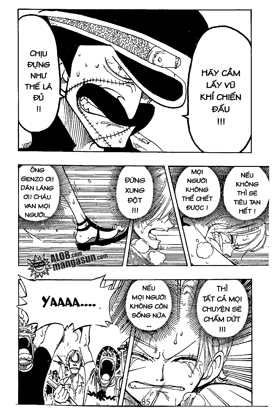One Piece Tập 81 - Trang 5