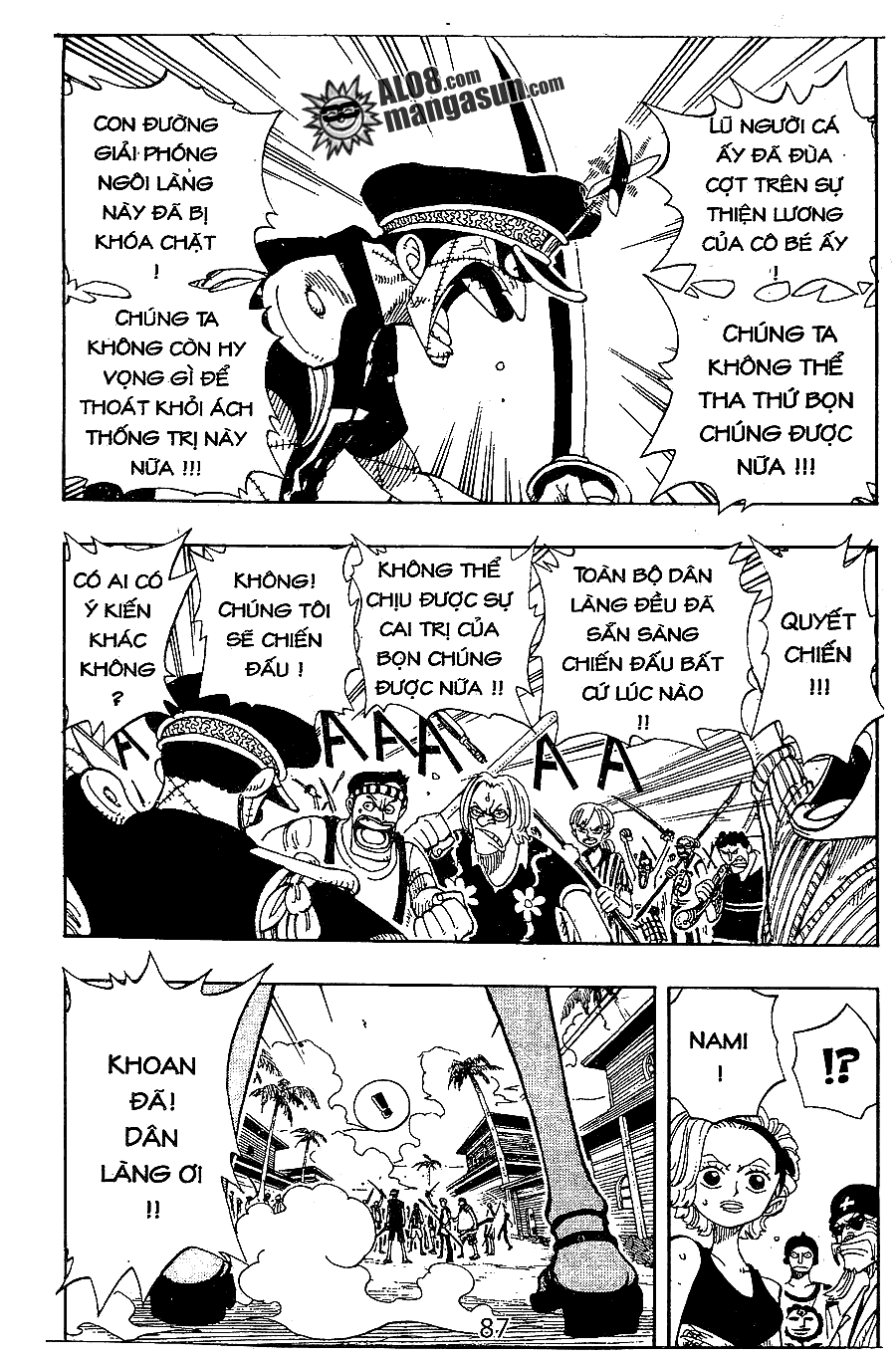 One Piece Tập 81 - Trang 7