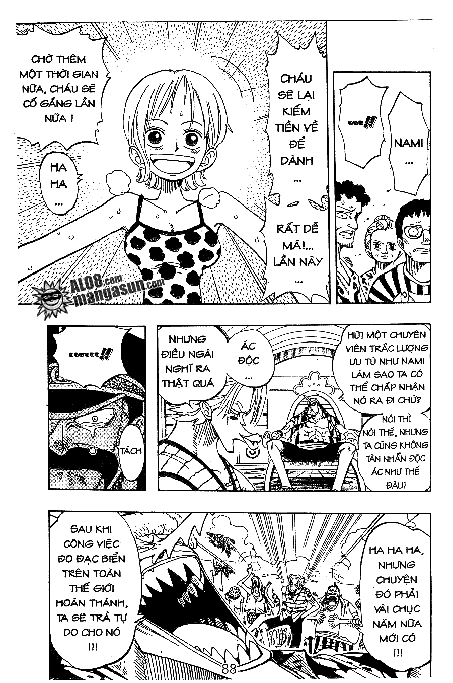 One Piece Tập 81 - Trang 8
