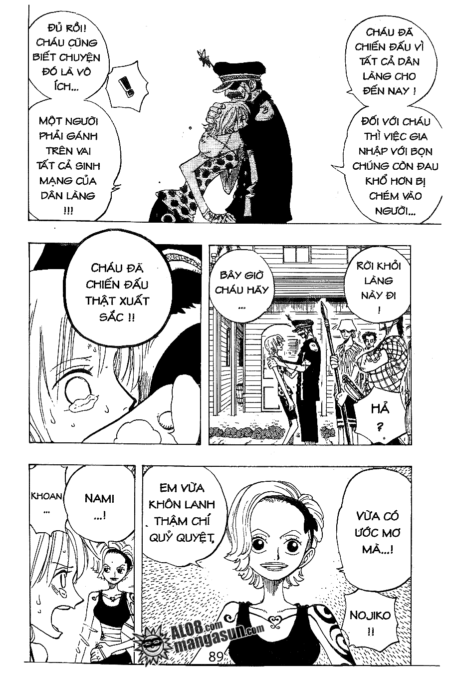 One Piece Tập 81 - Trang 9
