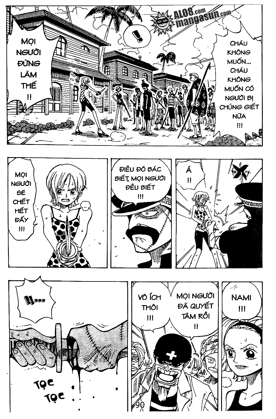 One Piece Tập 81 - Trang 10