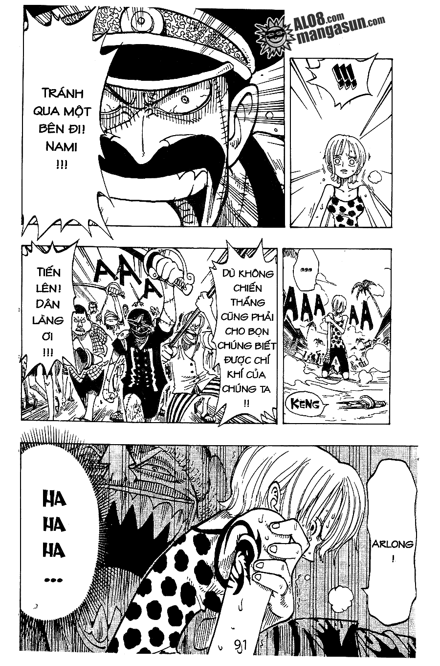 One Piece Tập 81 - Trang 11