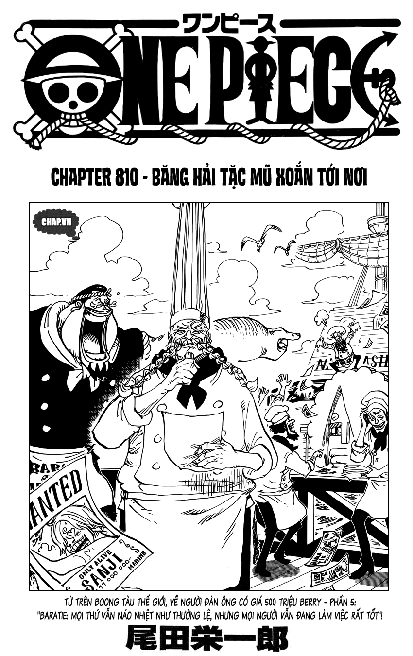 One Piece Tập 810 - Trang 1