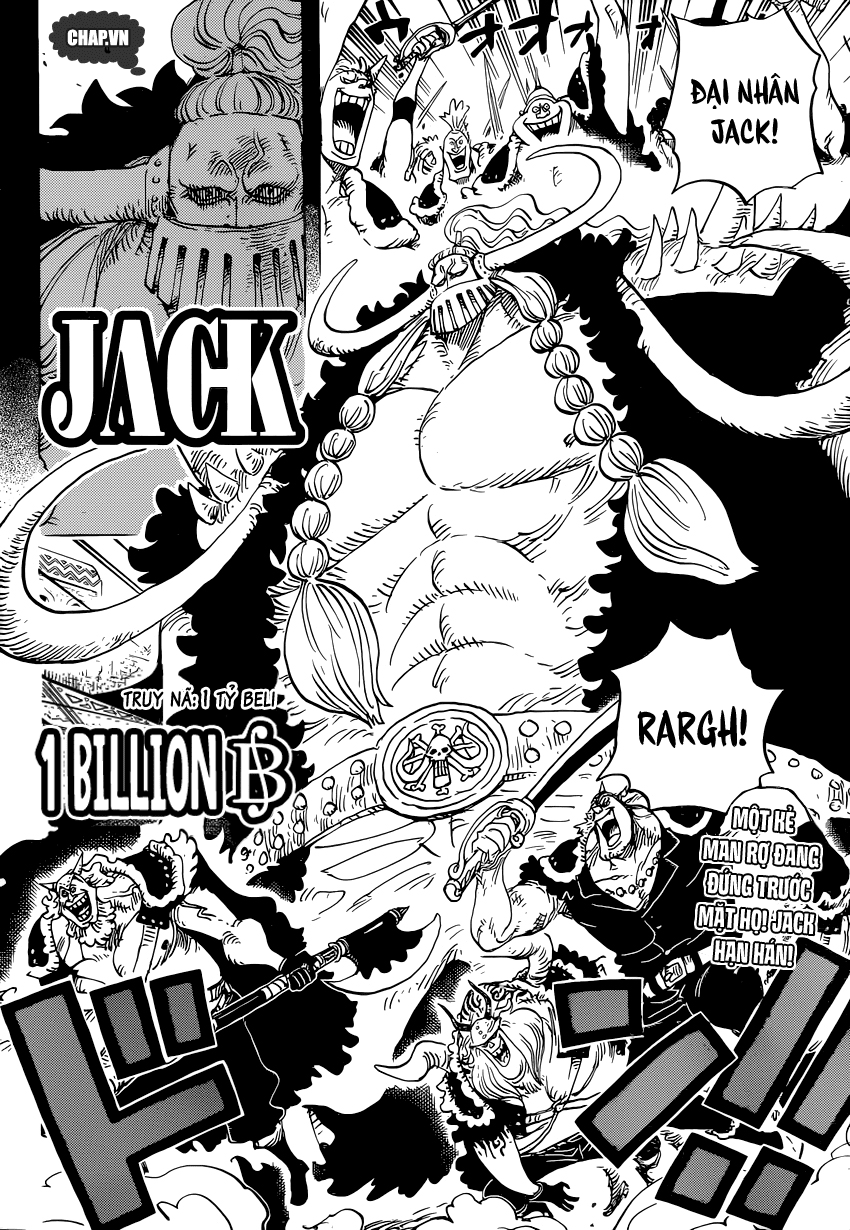 One Piece Tập 810 - Trang 2
