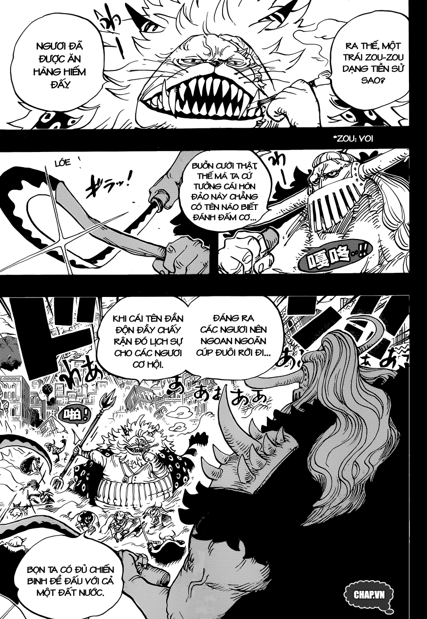 One Piece Tập 810 - Trang 3